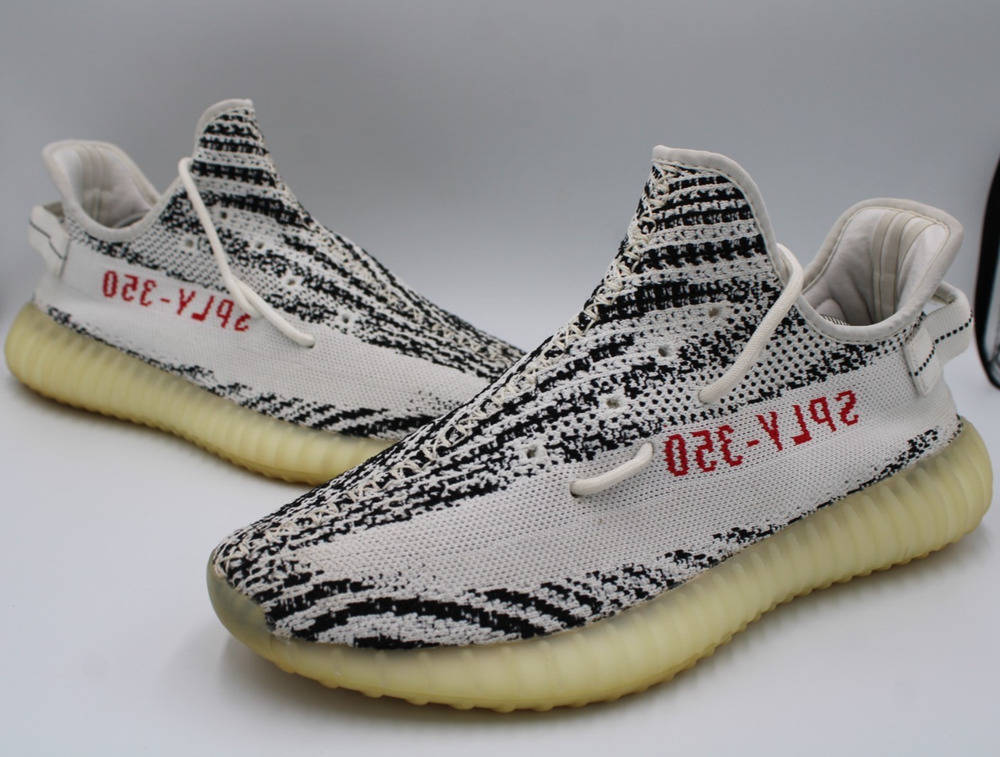 Size 11 - adidas Yeezy Boost 350 V2 Zebra - CP9654
